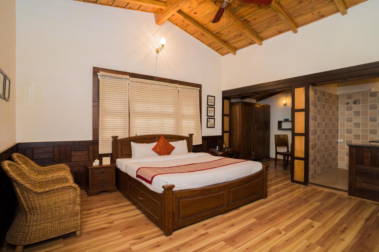 Bhikampur Lodge By Nine Hotels Nainital Esterno foto