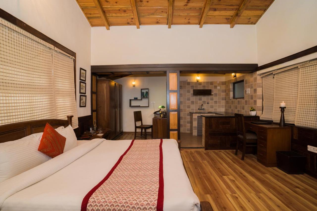 Bhikampur Lodge By Nine Hotels Nainital Esterno foto