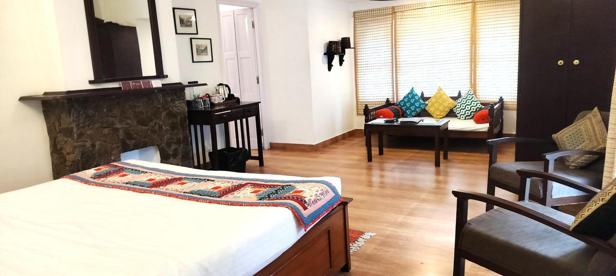 Bhikampur Lodge By Nine Hotels Nainital Esterno foto