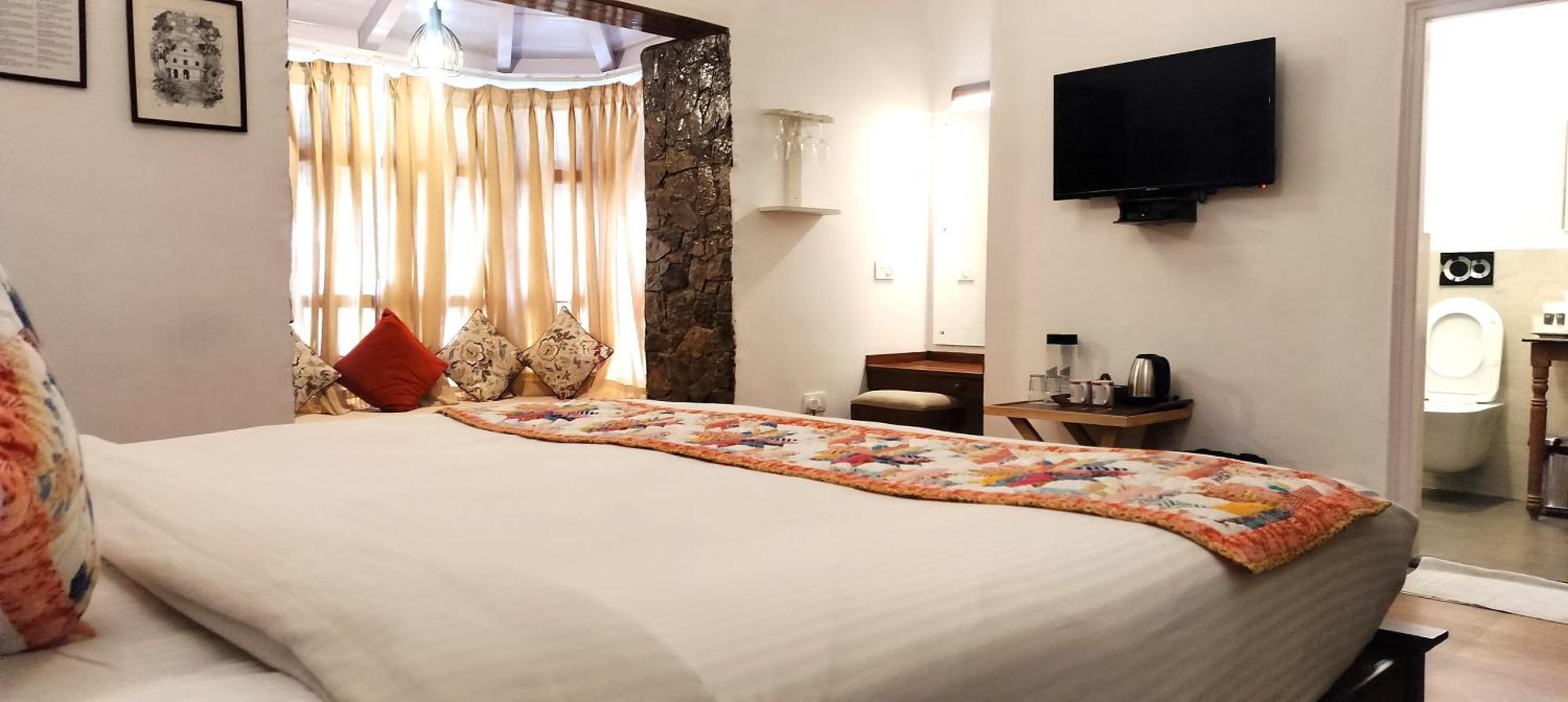 Bhikampur Lodge By Nine Hotels Nainital Esterno foto