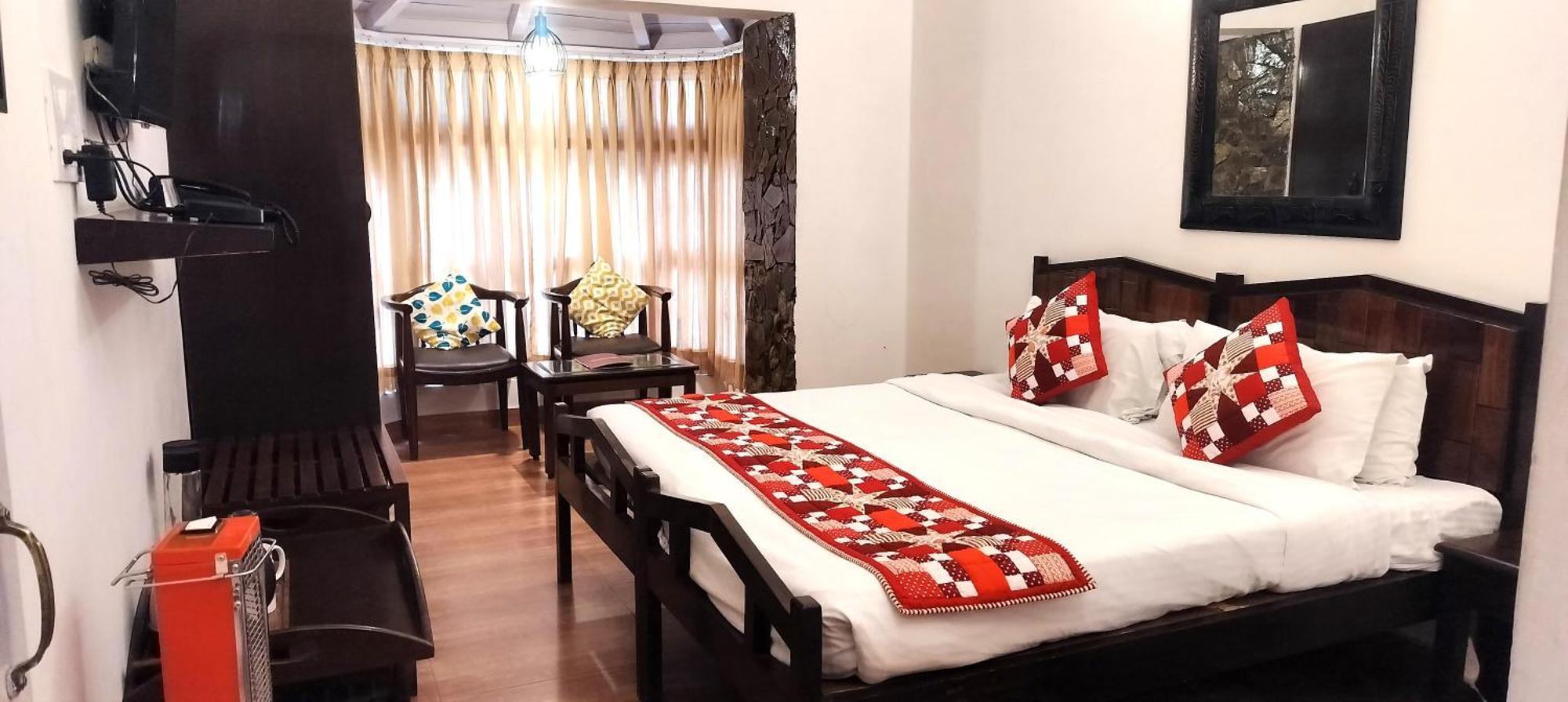 Bhikampur Lodge By Nine Hotels Nainital Esterno foto