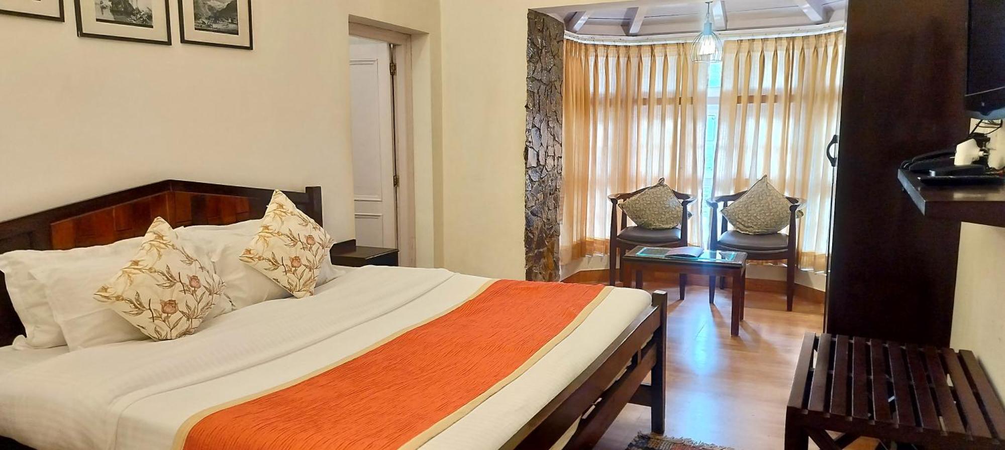 Bhikampur Lodge By Nine Hotels Nainital Esterno foto