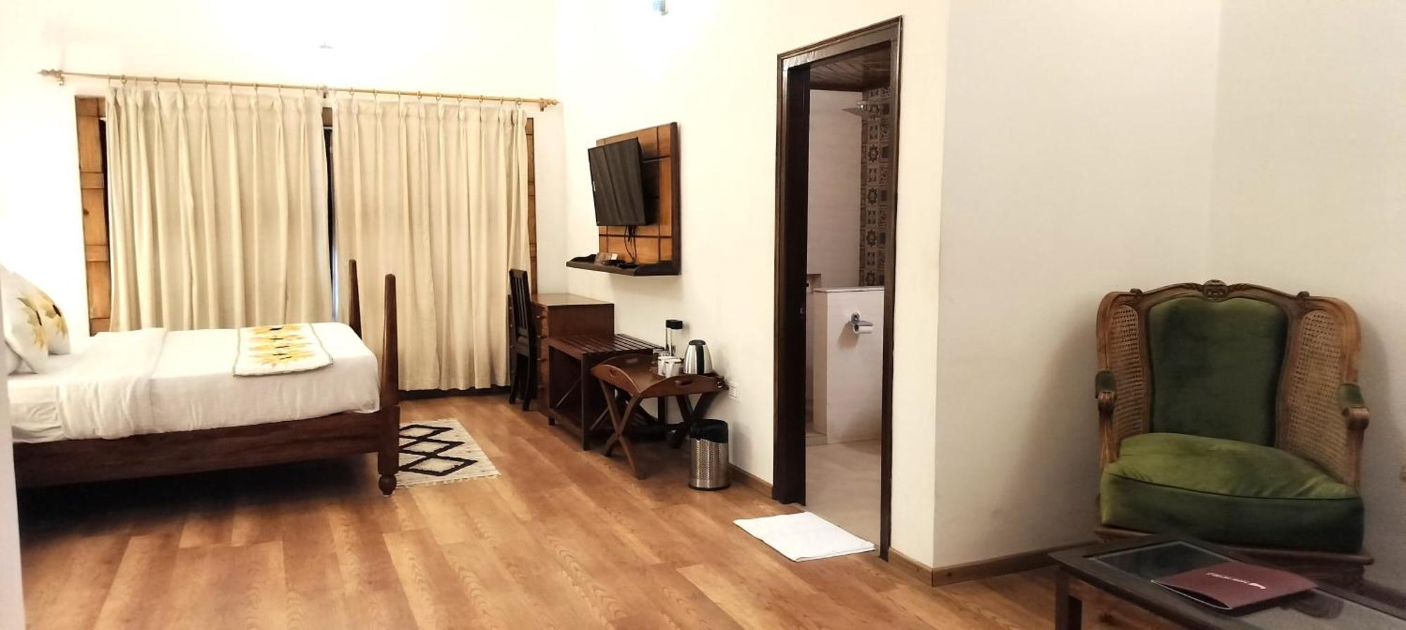 Bhikampur Lodge By Nine Hotels Nainital Esterno foto