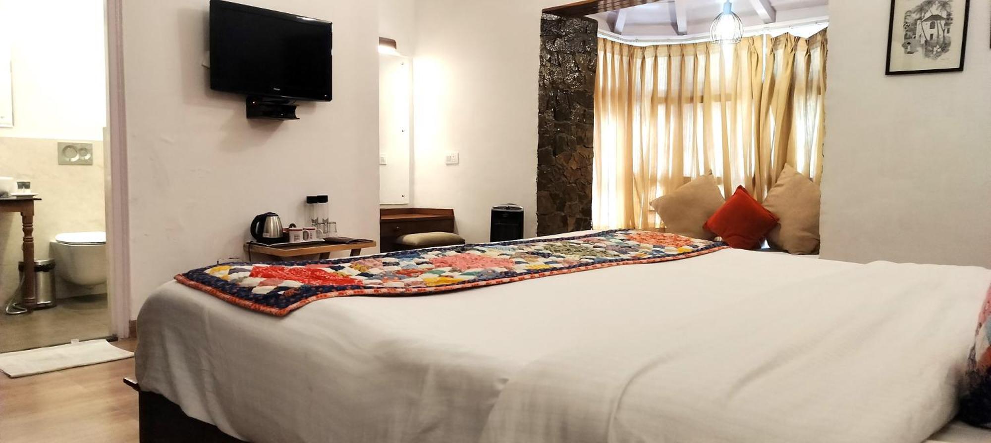 Bhikampur Lodge By Nine Hotels Nainital Esterno foto